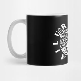 Cat Lovers Ailurophile Mug